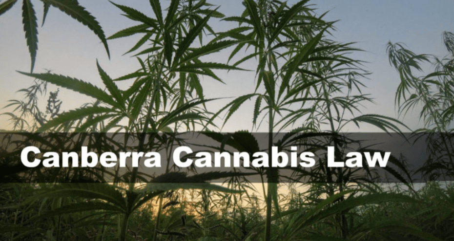 Canberra Australia Cannabis Laws