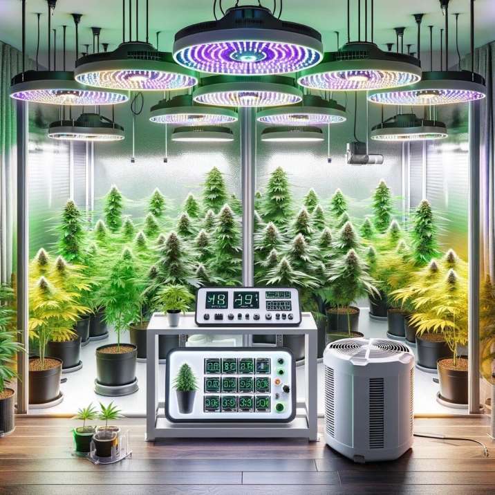 Advanced Cannabis Automation Systems